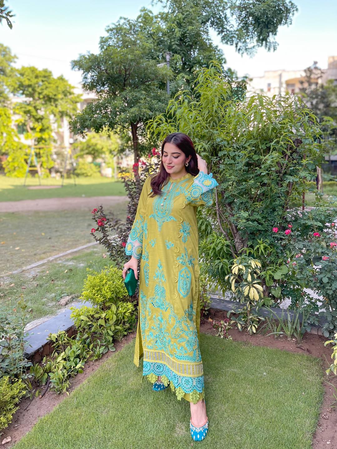 02-Piece Stitched Premium Quality Khaddar Embroidered