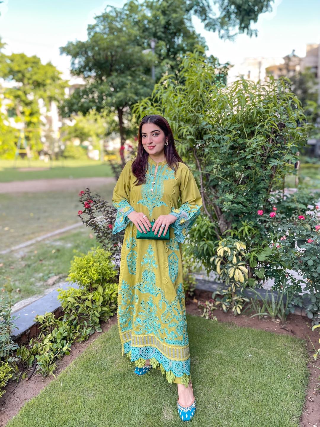 02-Piece Stitched Premium Quality Khaddar Embroidered